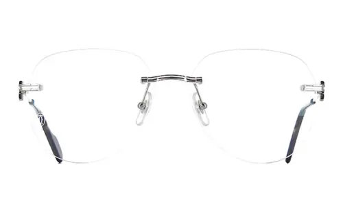 Cartier, charlotte tilbury, ultra light comfortable design glasses for men and women, optics