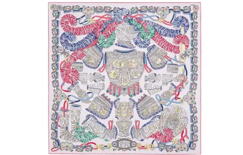 HERMES Scarves Women's Multicolor