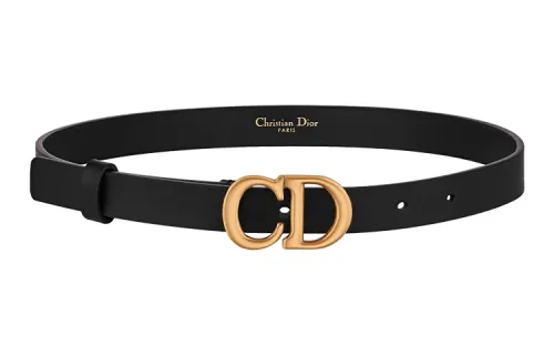 DIOR Saddle Belt Calfskin 20 Mm