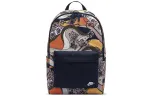 Nike Heritage Polyester Backpack Regular Unisex Multicolor