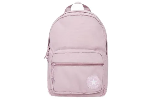 Converse Polyester Backpack Small Unisex Pink Purple