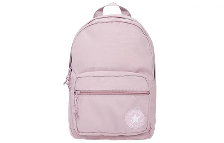 Converse Polyester Backpack Small Unisex Pink Purple