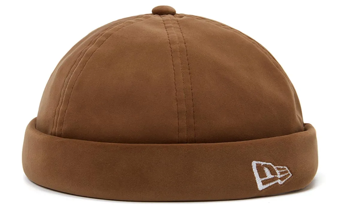 New Era Acrylic Hats & Caps Unisex Brown