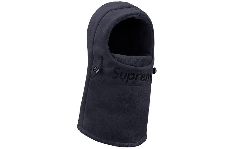 Supreme FW21 Week 19 POLARTEC® BALACLAVA Wool Lei Feng Hat Unisex Couple Style Navy/Black/Green/Beige/Pink/Brown
