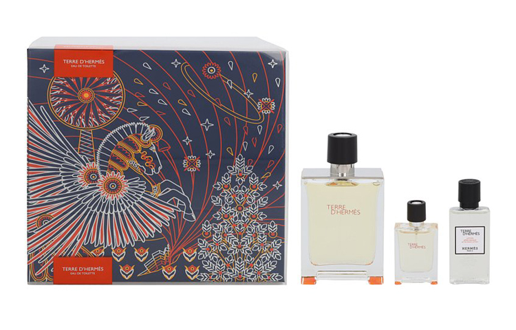 HERMES Perfume, gift box, set, 3 piece set