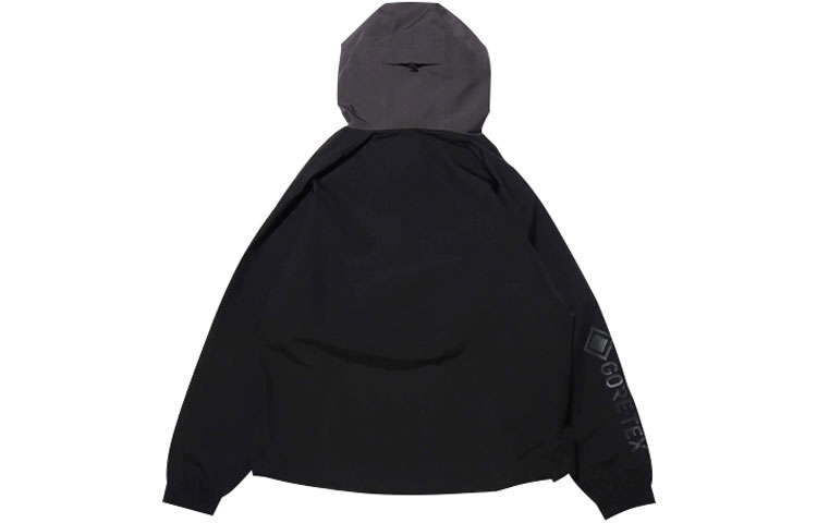 Мужская куртка Nike ACG Gore-tex Paclite (черная) — фото 2