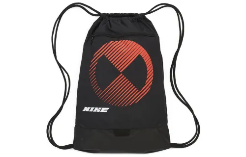 Nike Polyester Backpack Regular Unisex Black