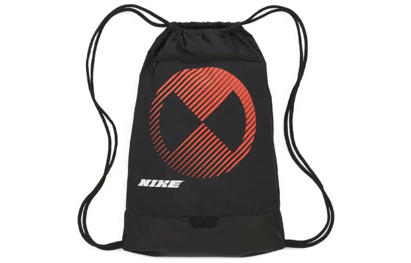 Nike Polyester Backpack Regular Unisex Black