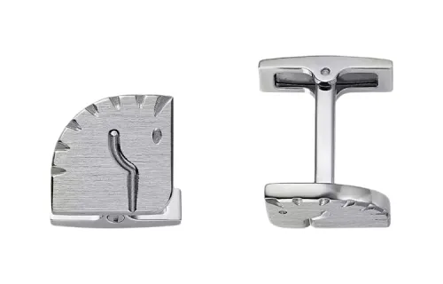 HERMES Cufflinks Unisex