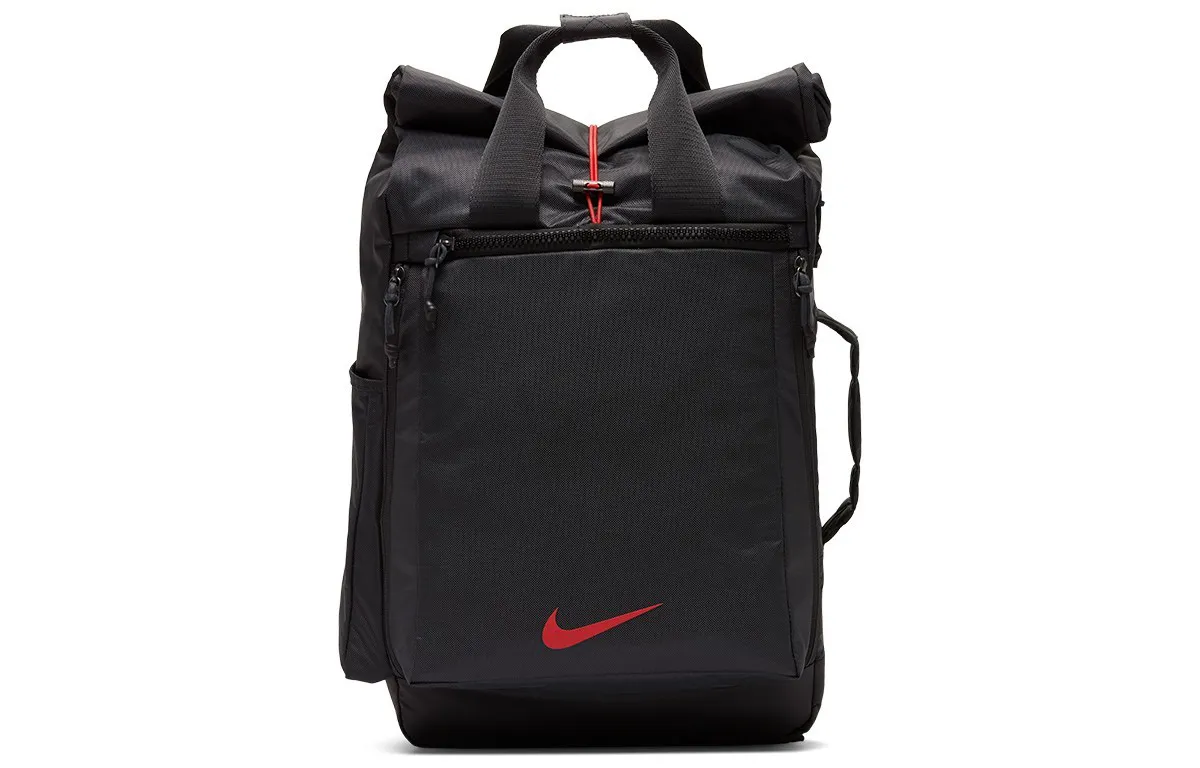Nike Polyester Backpack Regular Unisex Black