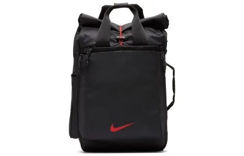 Nike Polyester Backpack Regular Unisex Black