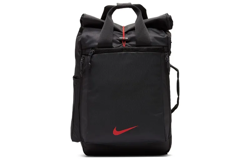 Nike Polyester Backpack Regular Unisex Black