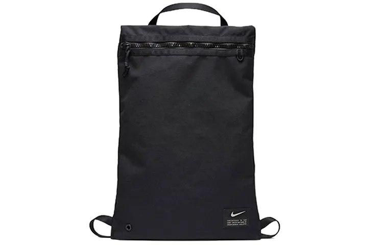 Nike Polyester Backpack Backpacks Regular Men's Black