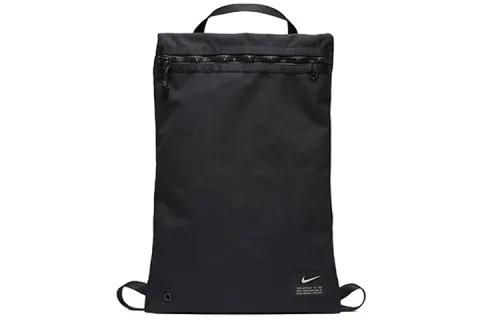 Nike Polyester Backpack Regular Men's Black
