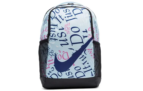 Nike Polyester Backpack Regular Unisex Blue