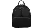 PRADA Nylon Fabric Backpack Unisex Black