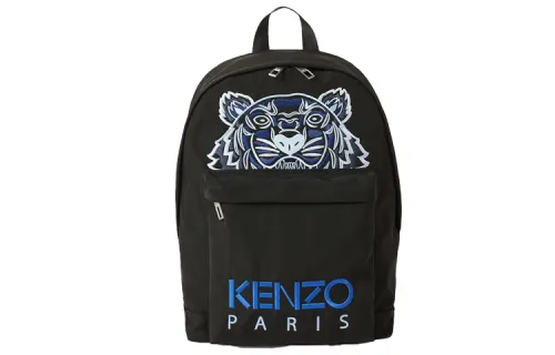 KENZO Polyester Backpack Men's Black
