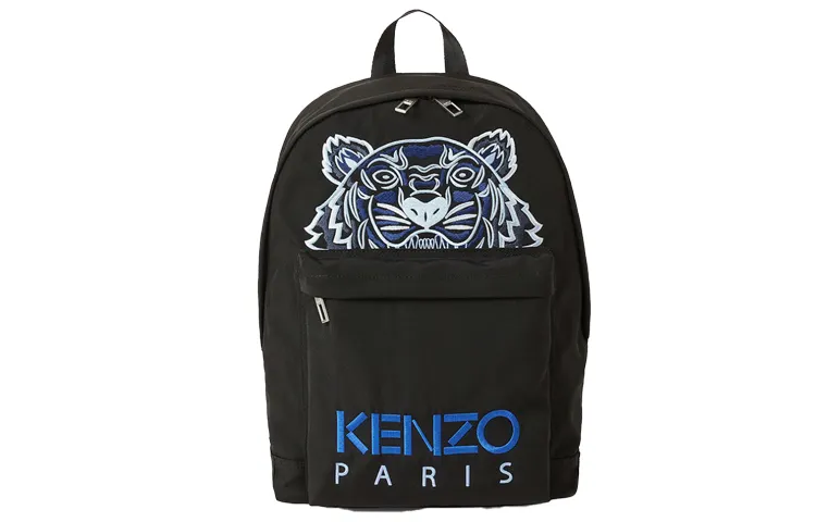 KENZO Polyester Backpack Men's Black