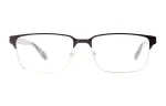 GUCCI Square Prescription Glasses Men's