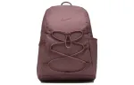Nike Polyester Backpack Regular Unisex Smoky Purple Red