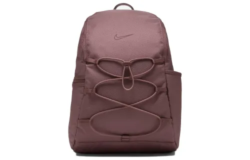 Nike Polyester Backpack Regular Unisex Smoky Purple Red