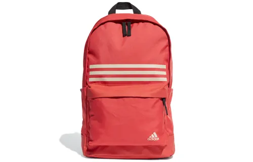 Adidas Polyester Backpack Regular Unisex Red