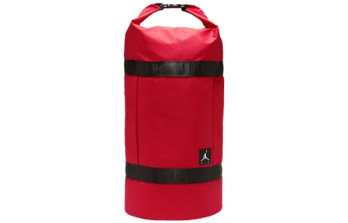 Jordan Polyester Luggage Bag Backpack Unisex Red