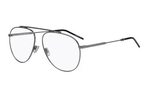 DIOR Prescription Glasses Men's Gunmetal