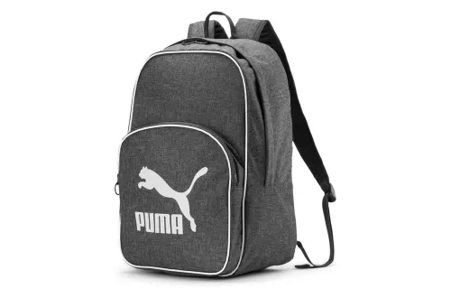 PUMA Fabric Backpack Regular Lime Gray