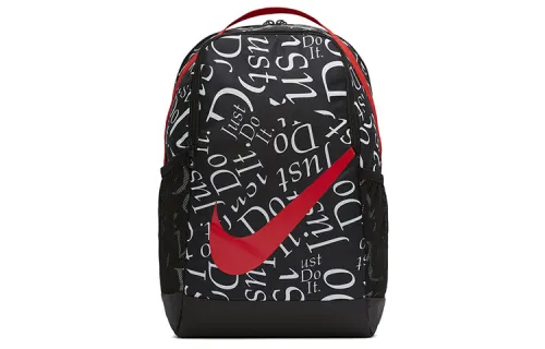 Nike Polyester Backpack Regular Unisex Black