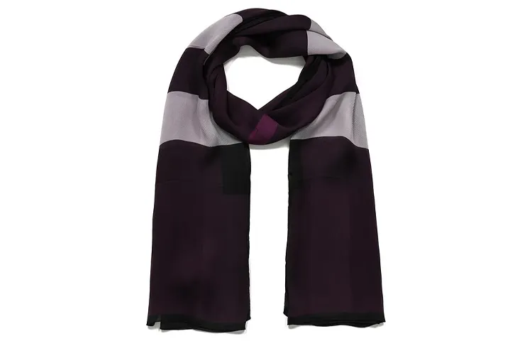 Burberry Knit Scarves Women's Purple