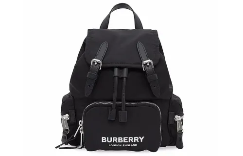 Burberry Nylon Backpack Small Unisex Black