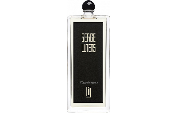 Serge Lutens Serge Luden's Collection Noire Clear Musk Perfume Floral Fruity Perfume EDP 50ml