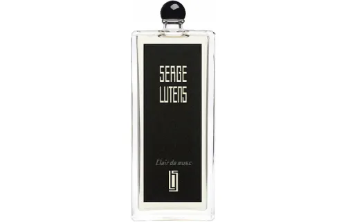 Serge Lutens Serge Luden's Collection Noire Clear Musk Perfume Floral Fruity Perfume EDP 50ml