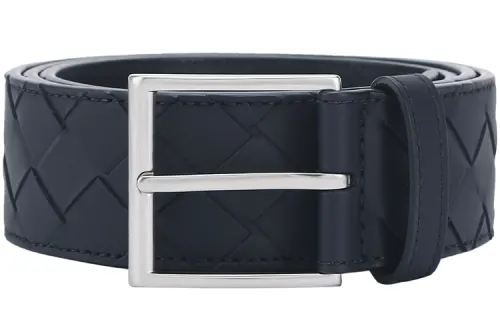 Bottega Veneta Leather Belts Men's