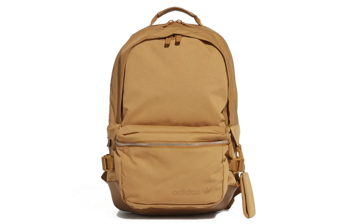 Adidas Originals Polyester Backpack Unisex Yellow