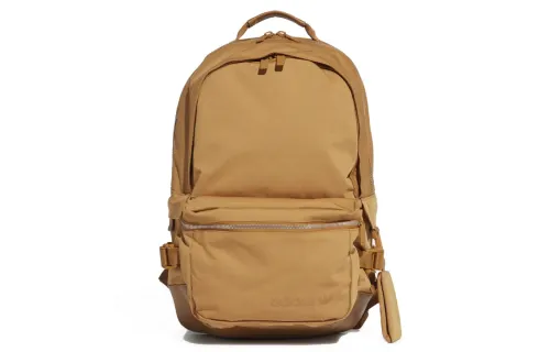 Adidas Originals Polyester Backpack Unisex Yellow