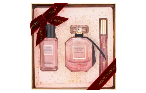 Victoria's secret, sexy gift box, spray, perfume, 75 ml, 50 ml, 7 ml