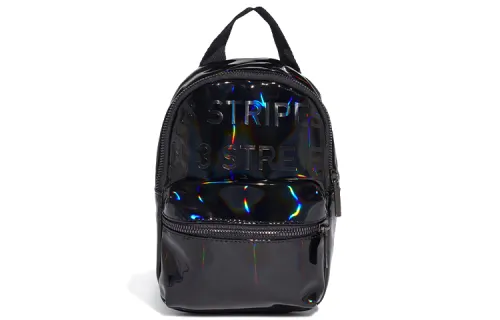 Adidas Originals Polyurethane Backpack Mini Women's Black
