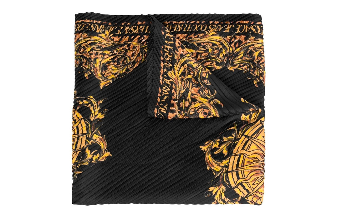 Шарф Versace Jeans Couture (черный)