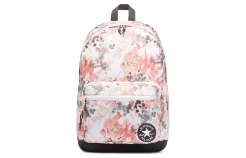 Converse Tie Dye Print Polyester Backpack Regular Unisex Pink