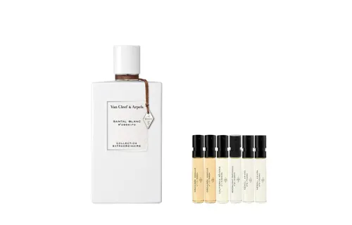Van Cleef & Arpels Van Cleef & Arpels Moonlight Snow Sandalwood Perfume Extraordinary Collection Woody Floral Fragrance EDP Oud Rose Vanilla 75ml