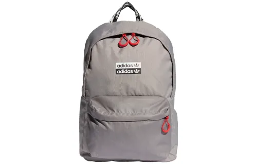 Adidas Originals Polyester Backpack Regular Unisex Gray