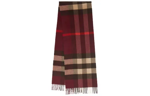 Burberry Cashmere Knit Scarves Unisex
