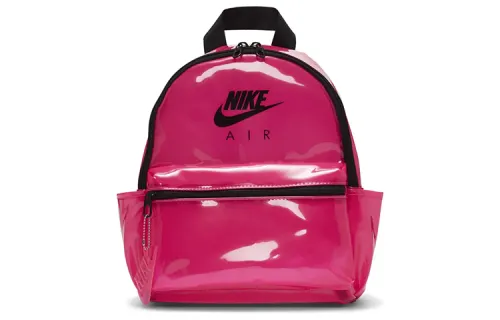 Nike Polyurethane Backpack Regular Unisex Pink