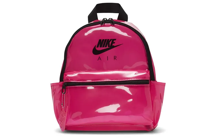 Nike Polyurethane Backpack Regular Unisex Pink