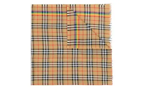 Burberry Knit Scarves Unisex