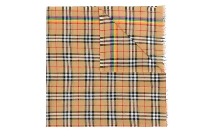 Burberry Knit Scarves Unisex