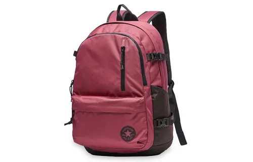 Converse Polyester Backpack Regular Unisex Rose Red