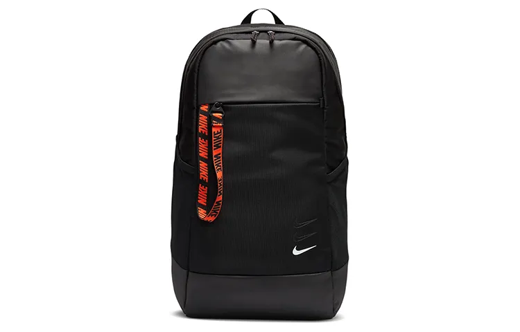 Nike Sportswear Essentials Polyester Laptop Bag Backpack Regular Unisex Black